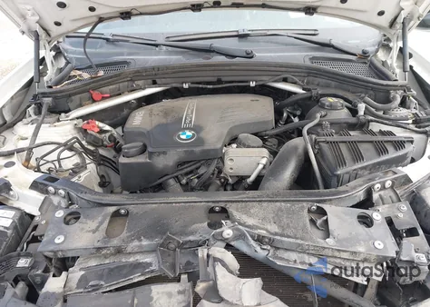 2017 BMW X3 xDrive28I из США, поврежденный, VIN 5UXWX9C33H0W79627